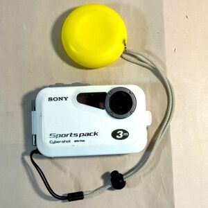 Sony Cybershot Sports Pack SPK-THA 3m Underwater 
Water Resistant Camera Case